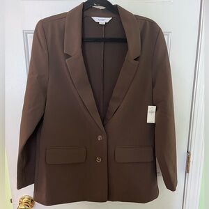 NWT Old Navy Taylor Relaxed Suit Blazer